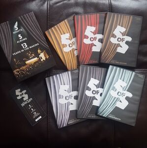 5 of 5 DVD Box Set